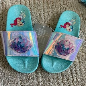 Disney little mermaid beach slides